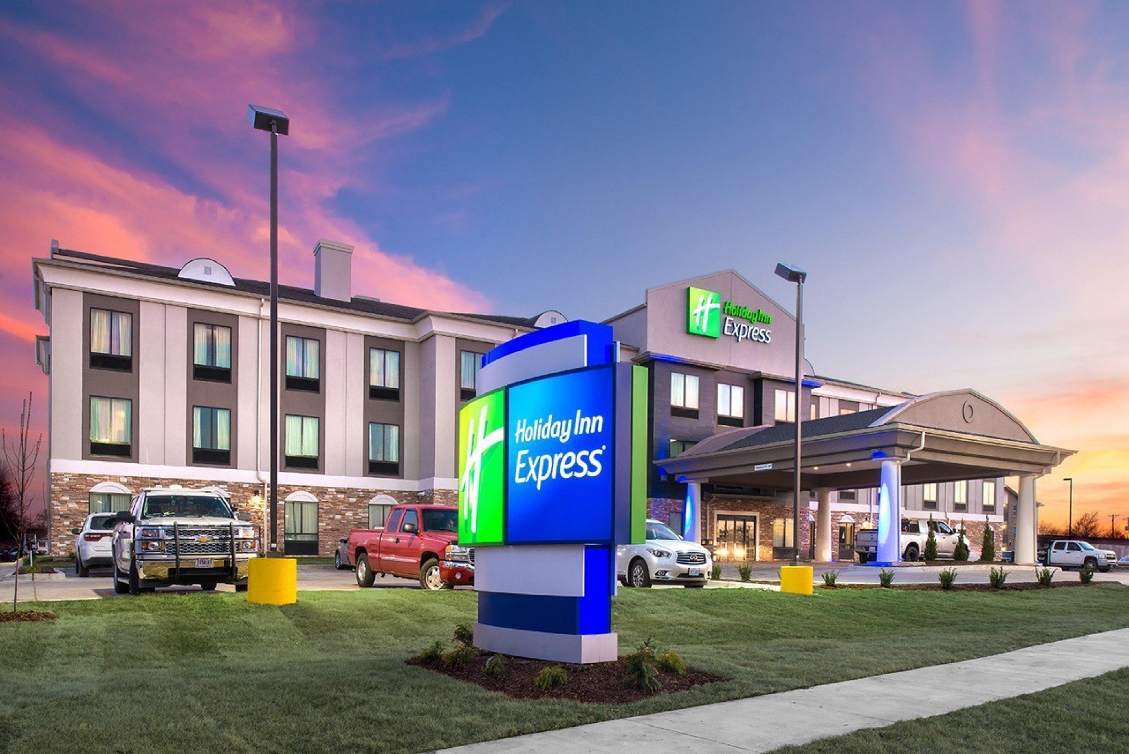 האטצ'יסון Holiday Inn Express Hutchison By Ihg מראה חיצוני תמונה