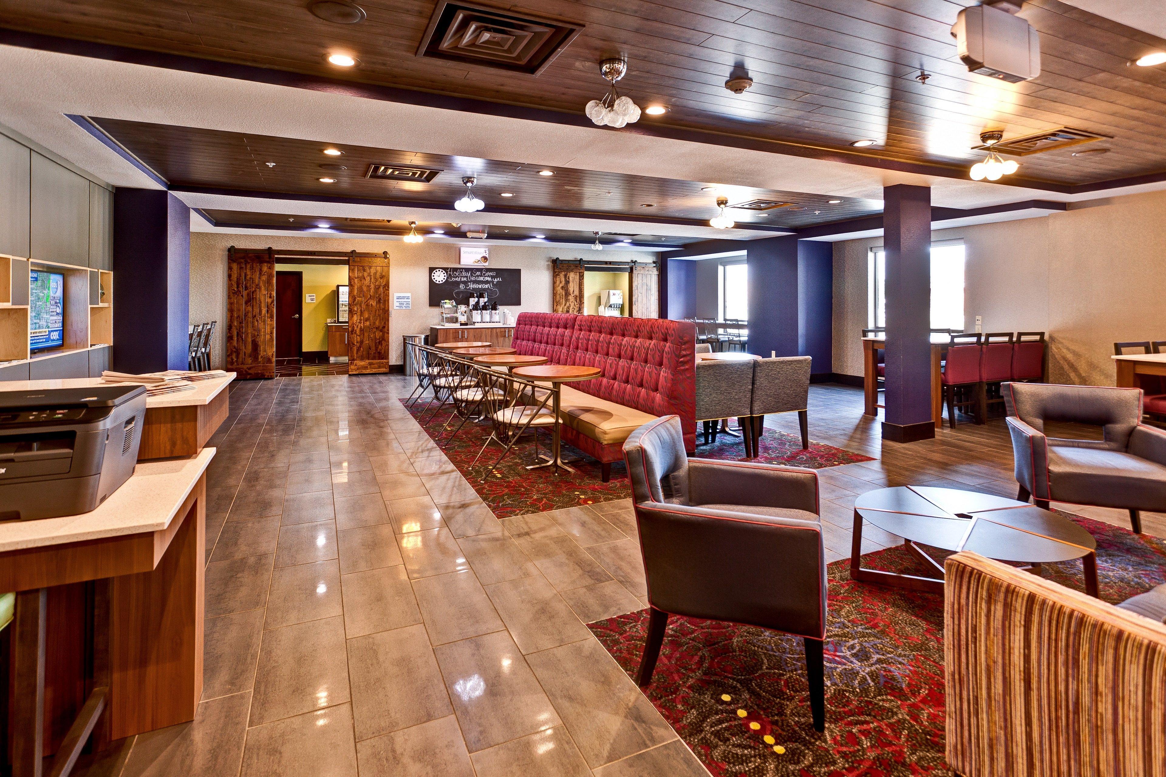 האטצ'יסון Holiday Inn Express Hutchison By Ihg מראה חיצוני תמונה