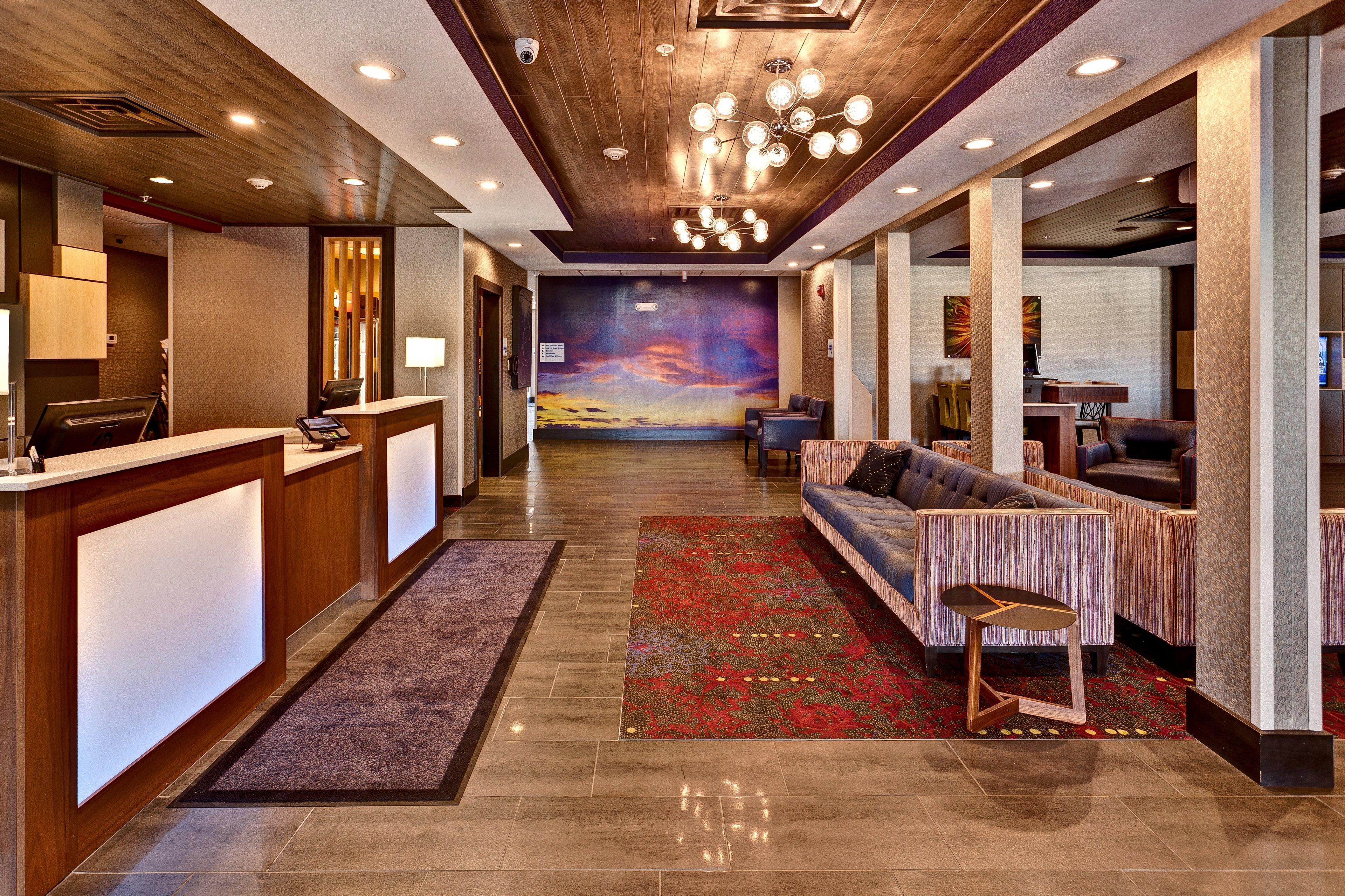 האטצ'יסון Holiday Inn Express Hutchison By Ihg מראה חיצוני תמונה